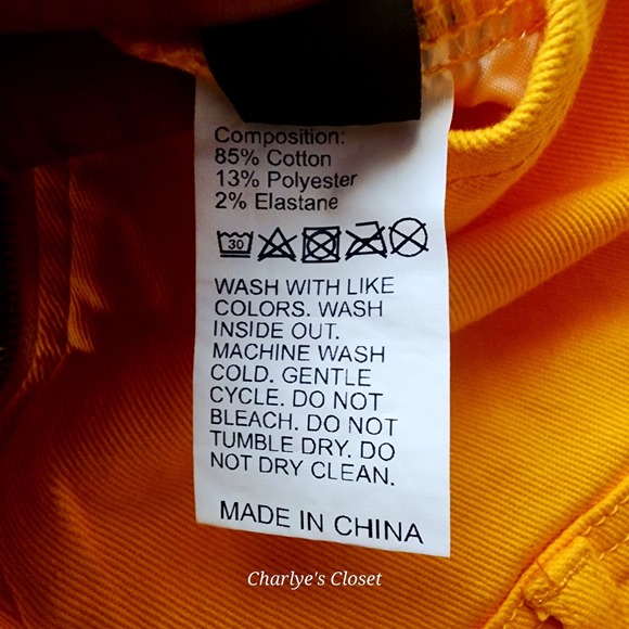 Yellow Denim Strapless Corset Midi Dress Sz. L | Y2K Stretch Denim Revival‎ - Picture 9 of 11